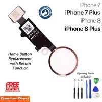 Iphone 7, 8, 7 Plus, 8 Plus, Se 2020/2022 Home Button Ersatz Rose Gold