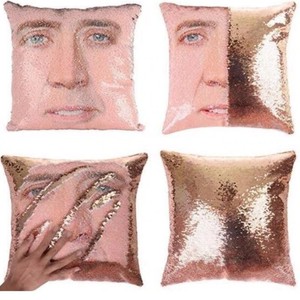 nicolas cage magic pillow