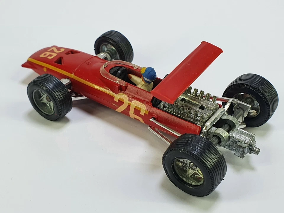 FERRARI V12 SCALA 1:43 - DELLA SOLIDO NR. 167 (C027) - Immagine 3 di 4
