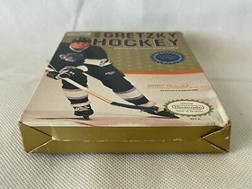 Wayne Gretzky Ice Hockey NES Game Box Nintendo