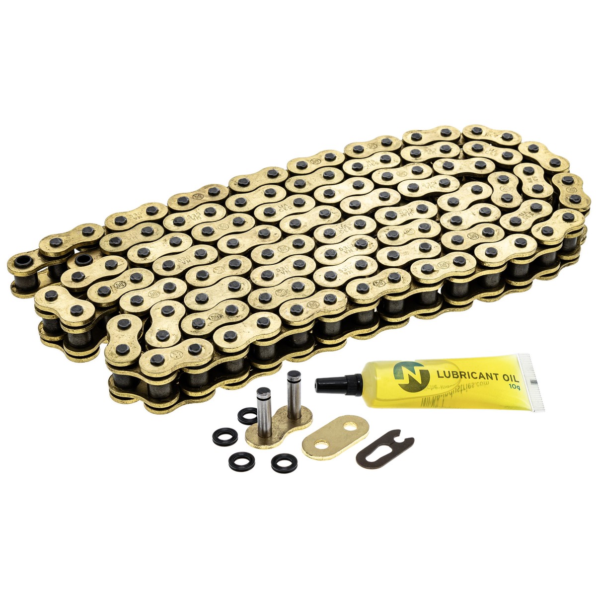 NICHE Gold 530 X-Ring Chain 120 Links With Connecting Master NICHE Gold 530 X-Ring Chain 120 Links With Connecting Master