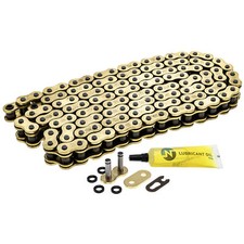 NICHE Gold 530 X-Ring Chain 120 Links With Connecting Master Link Motorcycle