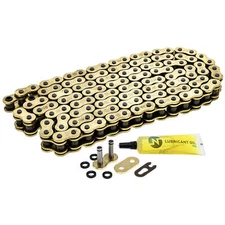 NICHE Gold 530 X-Ring Chain 120 Links With Connecting Master Link Motorcycle