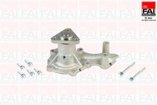 Water Pump fits FORD B-MAX EcoBoost 1.0 2012 1760659 1766164 CM5G8501FA
