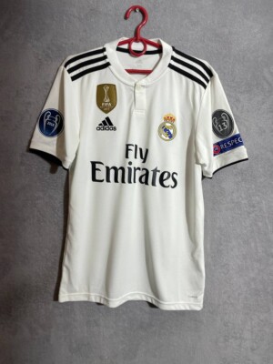Real Madrid Jersey Home football shirt 2018 2019 UCL Adidas