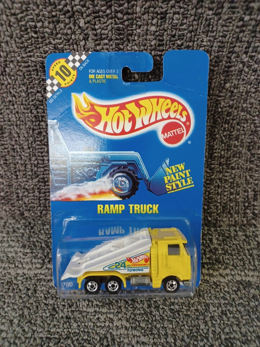 1990 Hot Wheels - Ramp Truck - #0700 - No 187 - New In