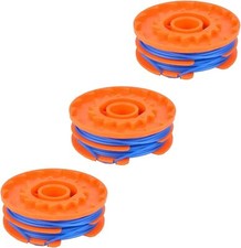 Spool Line for TITAN TTB820GGT Strimmer Trimmer Replacement 5m Twin 3 x Spools
