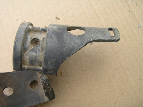 Honda CR250 CR 250 84 1984 almohadillas con marco de goma soportes tanque combustible gasolina AHRMA - Imagen 3 de 3