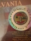 H.E. Harris Colorized Pennsylvania Quarter — photo 2