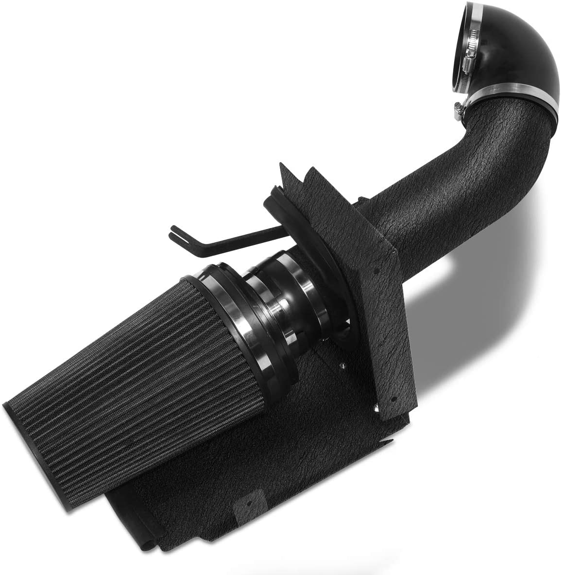 High-Performance 4-Inch Cold Air Intake with Black Tube & Heat Shield for 1999-2006 GMC/Chevy