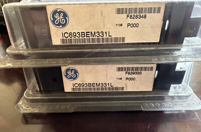 GE FANUC IC693BEM331L GENIUS BUS CONTROLLER SER.90-30 -FREE SHIPPING