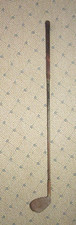 Antiker "GOLF-SCHL&Auml;GER" Hendry & Bishop Edinburgh Niblick Warrented Handforged