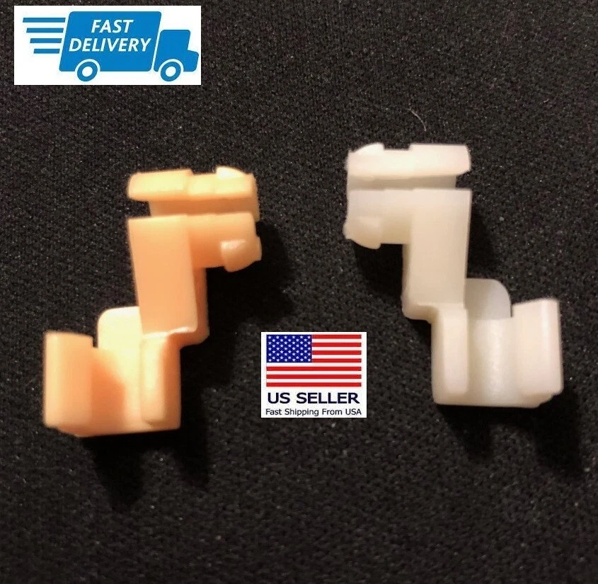 Clips de varilla de manija de puerta Toyota T100 1993-1998 TG-19 Foto 4 de 4