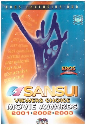 sansui Viewers Choice Movie Awards - 2001,2002,2003 [2 Dvds set]