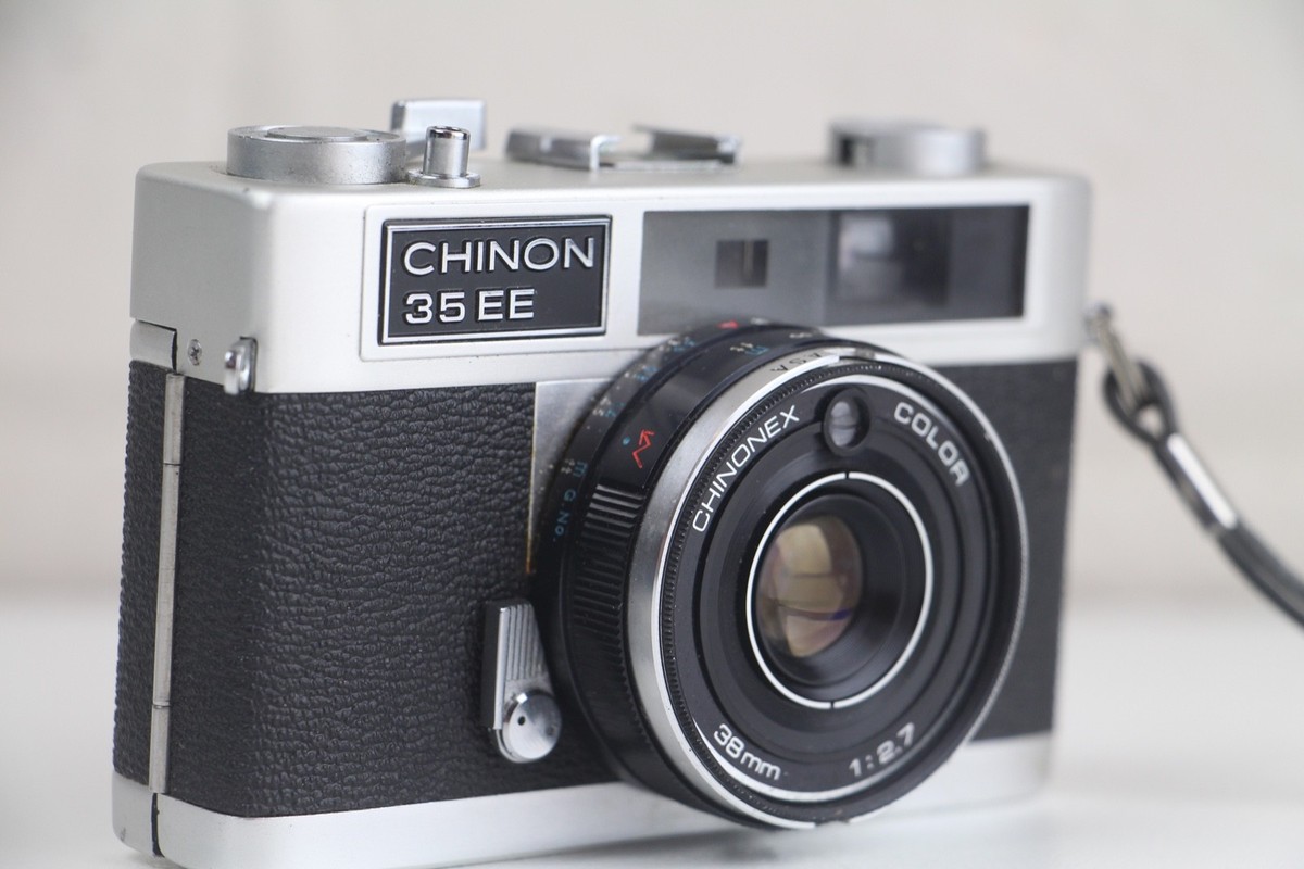 [動作OK]CHINON 35EE CHINON 35EE with 38mm 1:2.5 Lens - Full Working Order