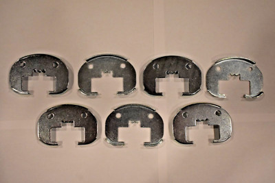 7x Kenlin Rite Trak II Drawer Guide 158 168 Metal Support Plate -  Authentic