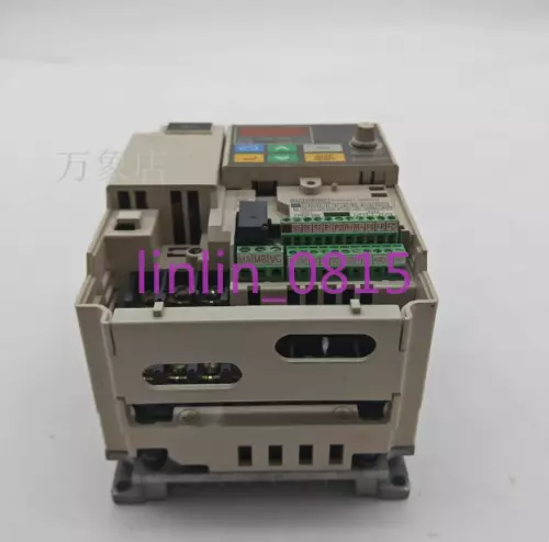 1Pcs Used Omron 3G3MV-A4002 inverter 380V 0.2KW