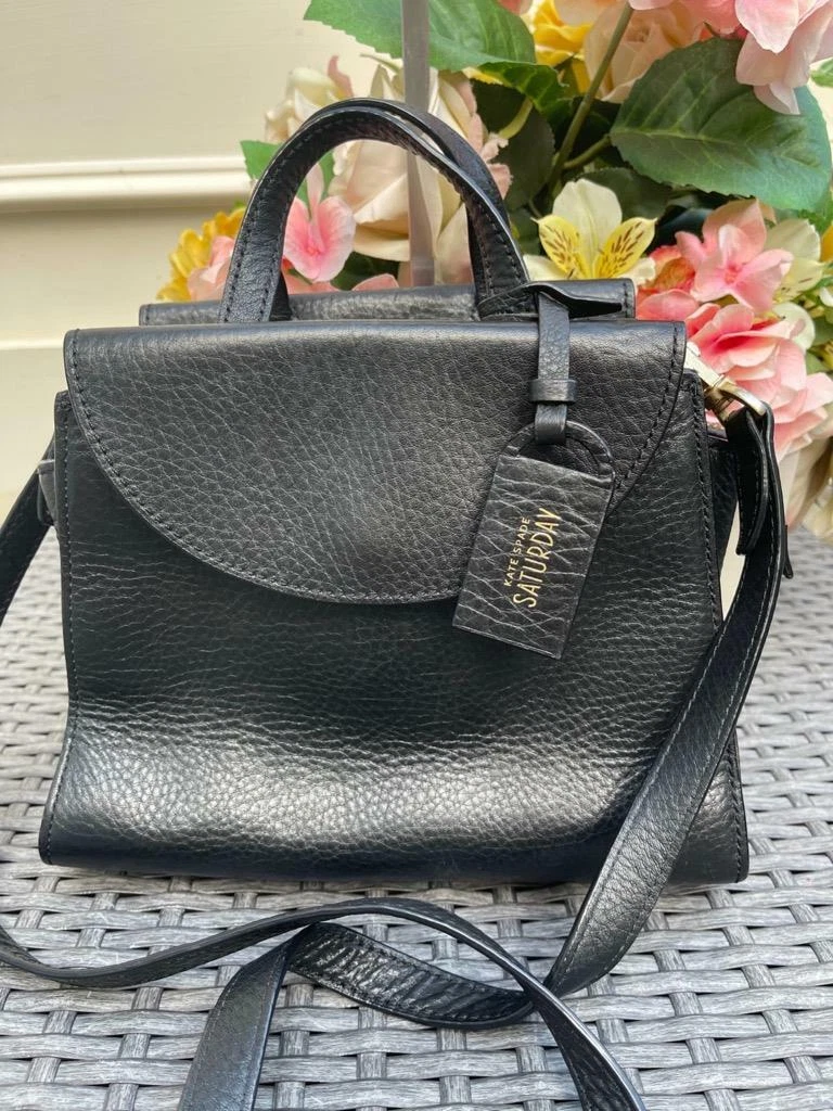 Kate Spade Saturday Mini A Satchel bag purse pu210 eBay