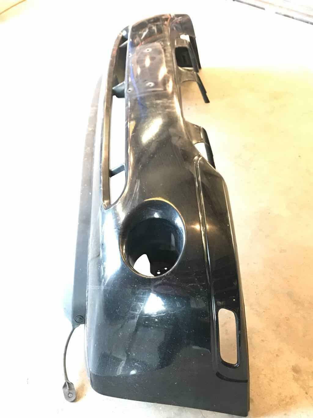 2002 2009 GMC ENVOY Front Bumper Cover Plastic Assembly Black OEM eBay