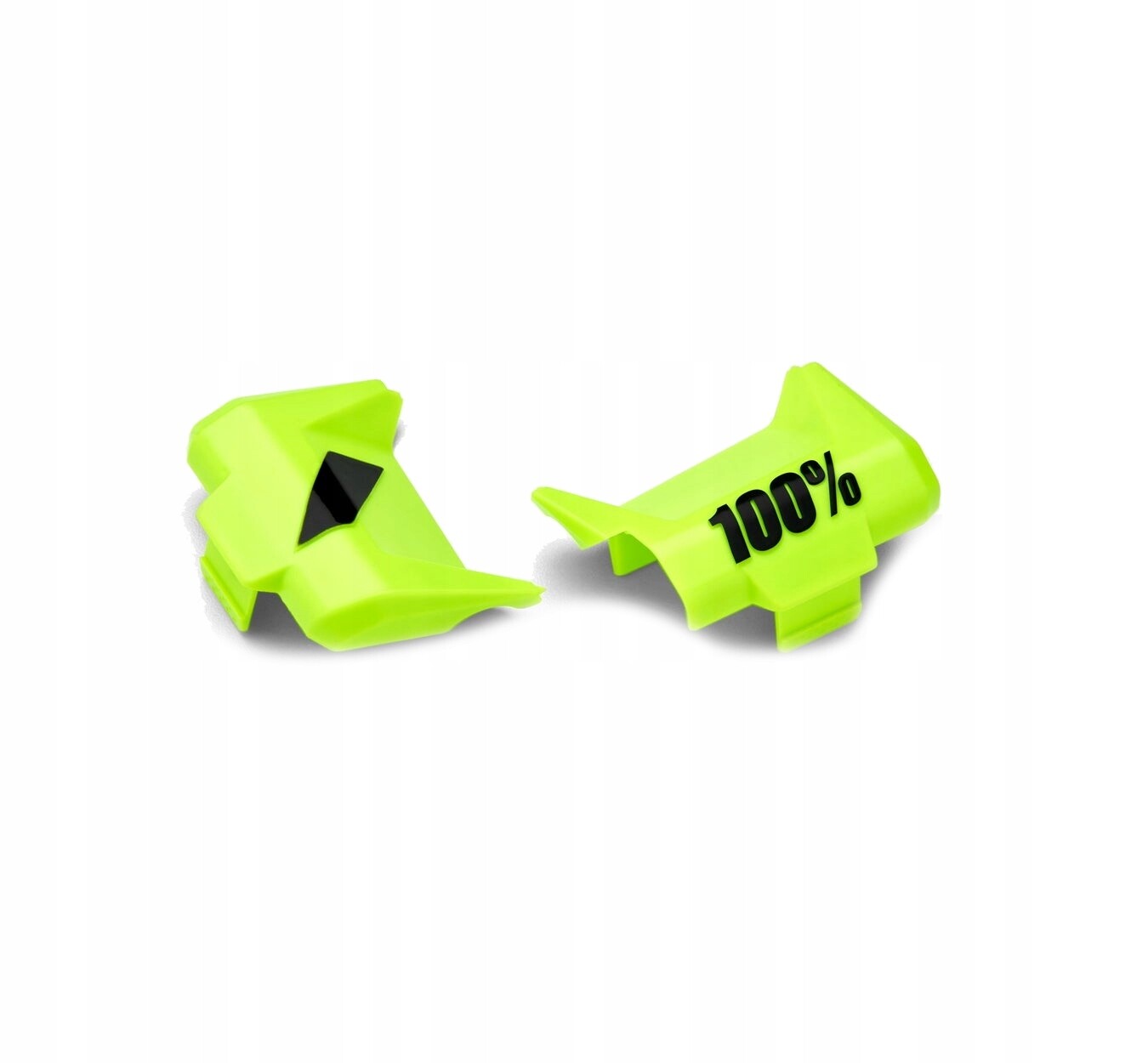 Couvercles de bidons Armega Forecast 100% pour boîtiers de système de masque motocross
