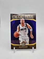 2020-21 Donruss Optic JASON KIDD Winner Stays BLUE HOLO #12