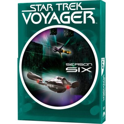 STAR TREK:VOYAGER COMPLETE SIXTH SEASON (DVD, 2004, 7-Disc Set)