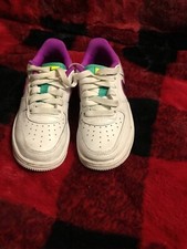 Nike Air Force Kids Shoes 1 Low Kids Sz 11C