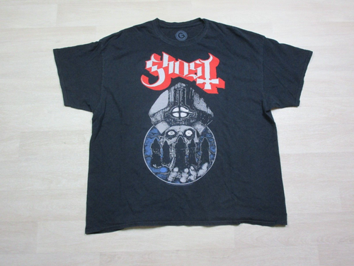 GHOST Band T-shirt Dove Red New Rock Tee - Foto 6