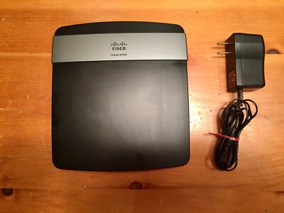 Linksys E2500 300 Mbps 4-Port 10/100 Wireless N Router