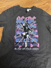 H&M Women’s AC/DC T-shirt Small
