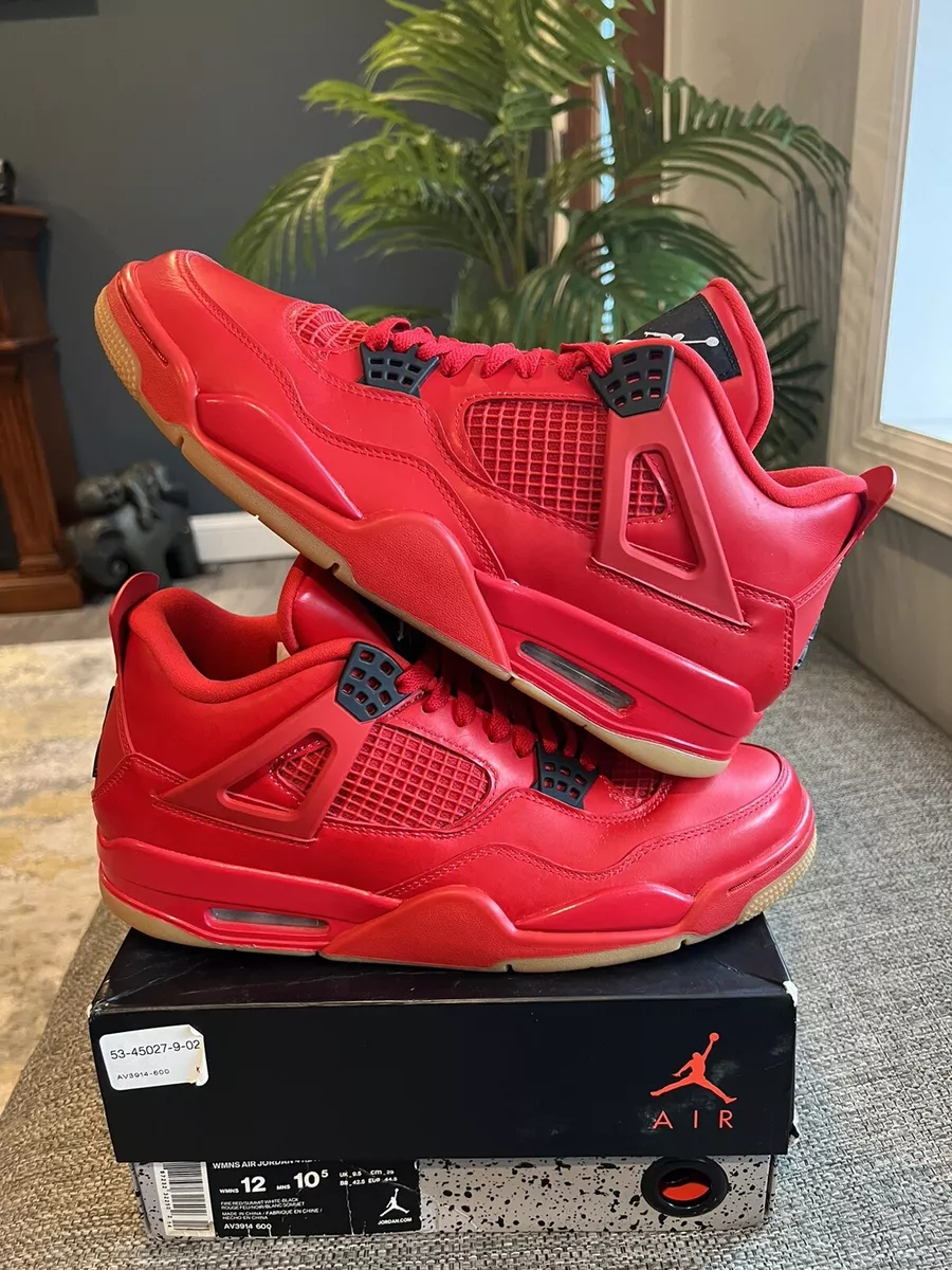 Jordan 4 Retro NRG Singles Day 2018 Pre Loved Size 10.5M 12W OG