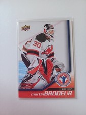 2008-09 Upper Deck National Hockey Card Day Martin Brodeur #HCD10 Legend Devils