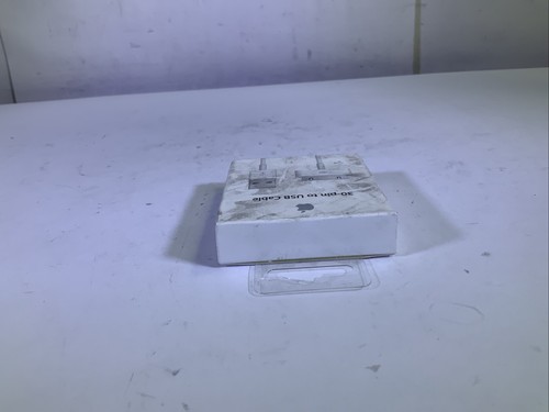 Apple 30 Pin To USB Cable MA591G/C - JJ E1D - Zdjęcie 4 z 6