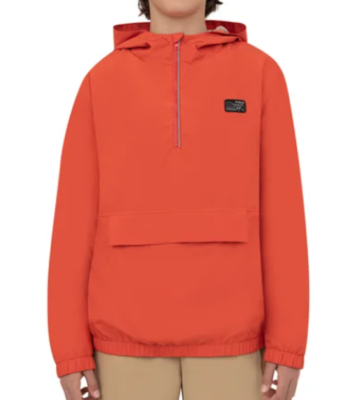 NEW Avalanche Youth Packable Quarter Zip Hooded Jacket Size Large