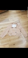 Celine Blazer Finitoin Main Size 42 Orange And White