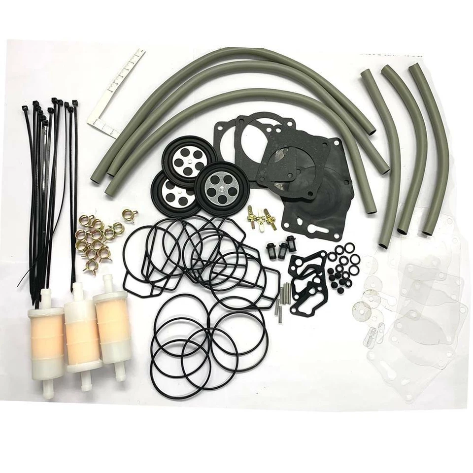 Carburetor Rebuild Kits For 1999-2005 Yamaha XL XLT GP 1200 Waverunner Carb SBNI Foto 2 de 2