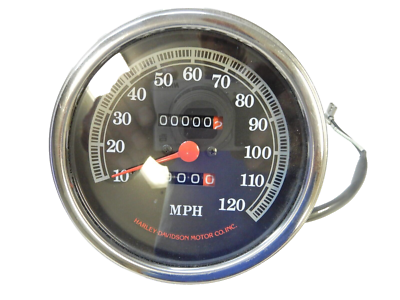 NOS Harley Davidson EVO SOFTAIL FXST FLST Speedometer SPEEDO 