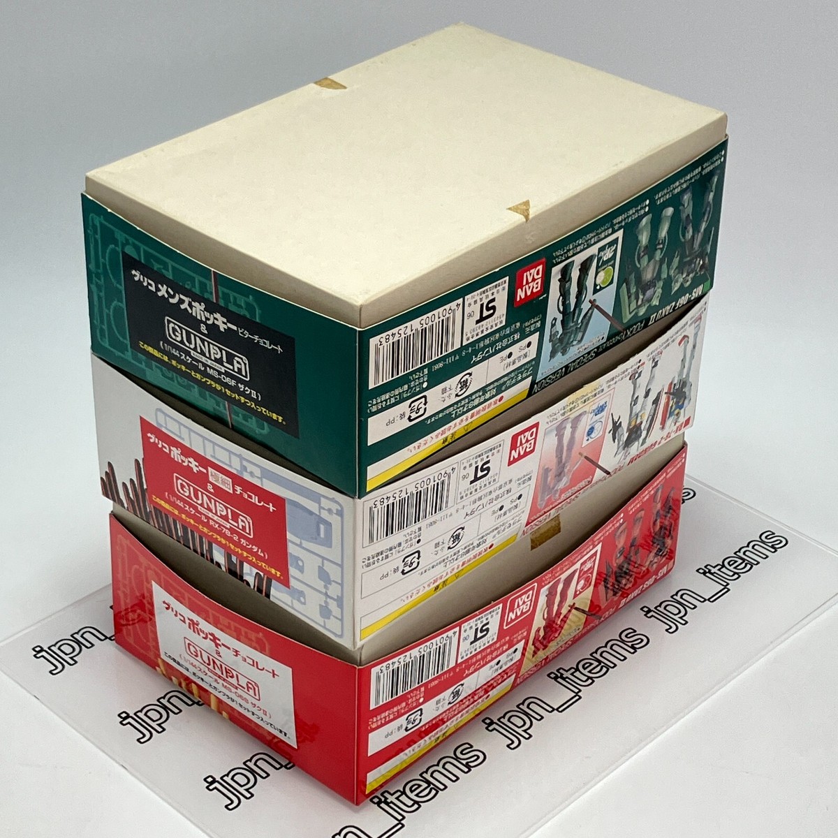 Gundam Zaku Gunpla Gelgoog Limited Kit Pocky 1/144 & 1/380