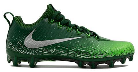 Size 10 Nike Vapor Untouchable Pro Football Cleats Pine Green White 833385-301 Size 10 Nike Vapor Untouchable Pro Football Cleats Pine  main image 4