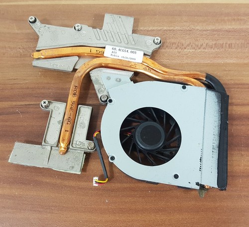 Heatsink Kühler 60.4CG54.003 Robin Fan Lüfter aus Acer Aspire 5738 MS2264