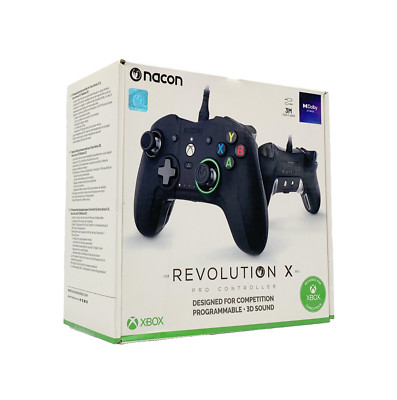 NACON Revolution X Pro Controller - Schwarz, Xbox, NEU