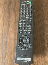 Genuine Sony RMT-V504A Video DVD Combo Remote Control SLV-D281P SLVD380 SLVD100