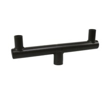 TENON ADAPTER BULLHORN 2-ARMS 180  Bracket Round POLE 2-3/8"