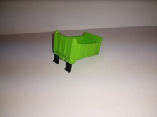 1PC TYCO US1 ELECTRIC TRUCKING STOCK GREEN DUMPTRUCK BED WITH ATTACHMENT PIN