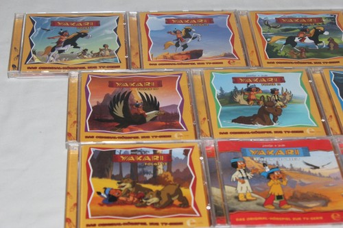 10 CDs YAKARI - HÖRSPIEL ZUR TV-SERIE , Folge 1-16 - Bild 2 von 3