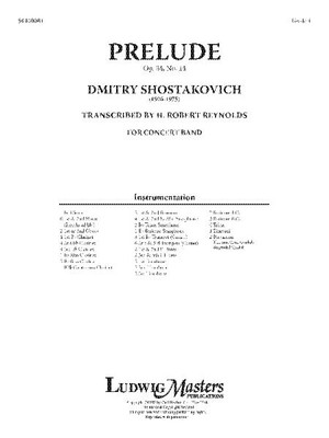 Prelude in B Minor : Conductor Score, Paperback by Alfred Music (CON), Brand ...