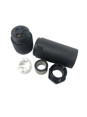 Lumberg Automation RKC 50/13,5 Circular Connector, 5-Contact, 7/8in RKC 50/13.5