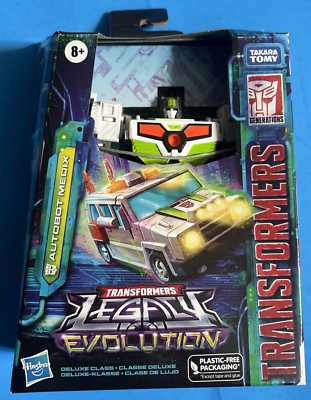 Hasbro F7016 Transformers Legacy Medix Evolution Action Figure New in Box (L#2)