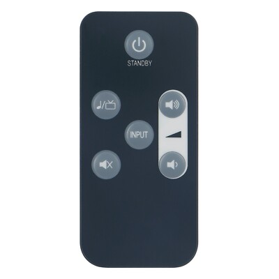 Replace Remote Control for Boston Accoustics Soundbar Subwoofer Tvee 26 Tvee10