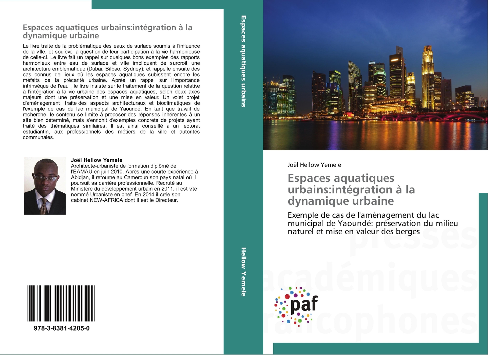 Thumbnail - Joël Hellow Yemele | Espaces Aquatiques Urbains:intégration À La